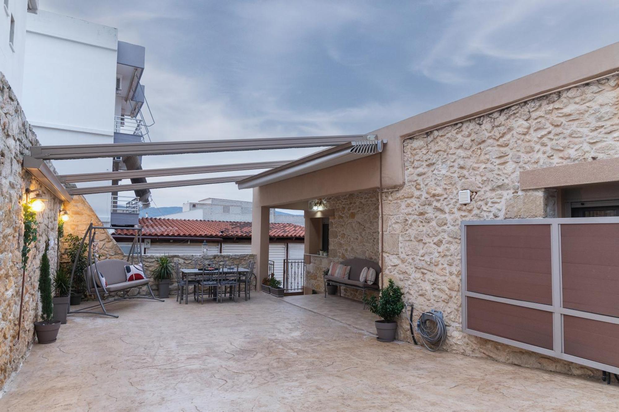 Silva Luxury House In Mires * Moírai