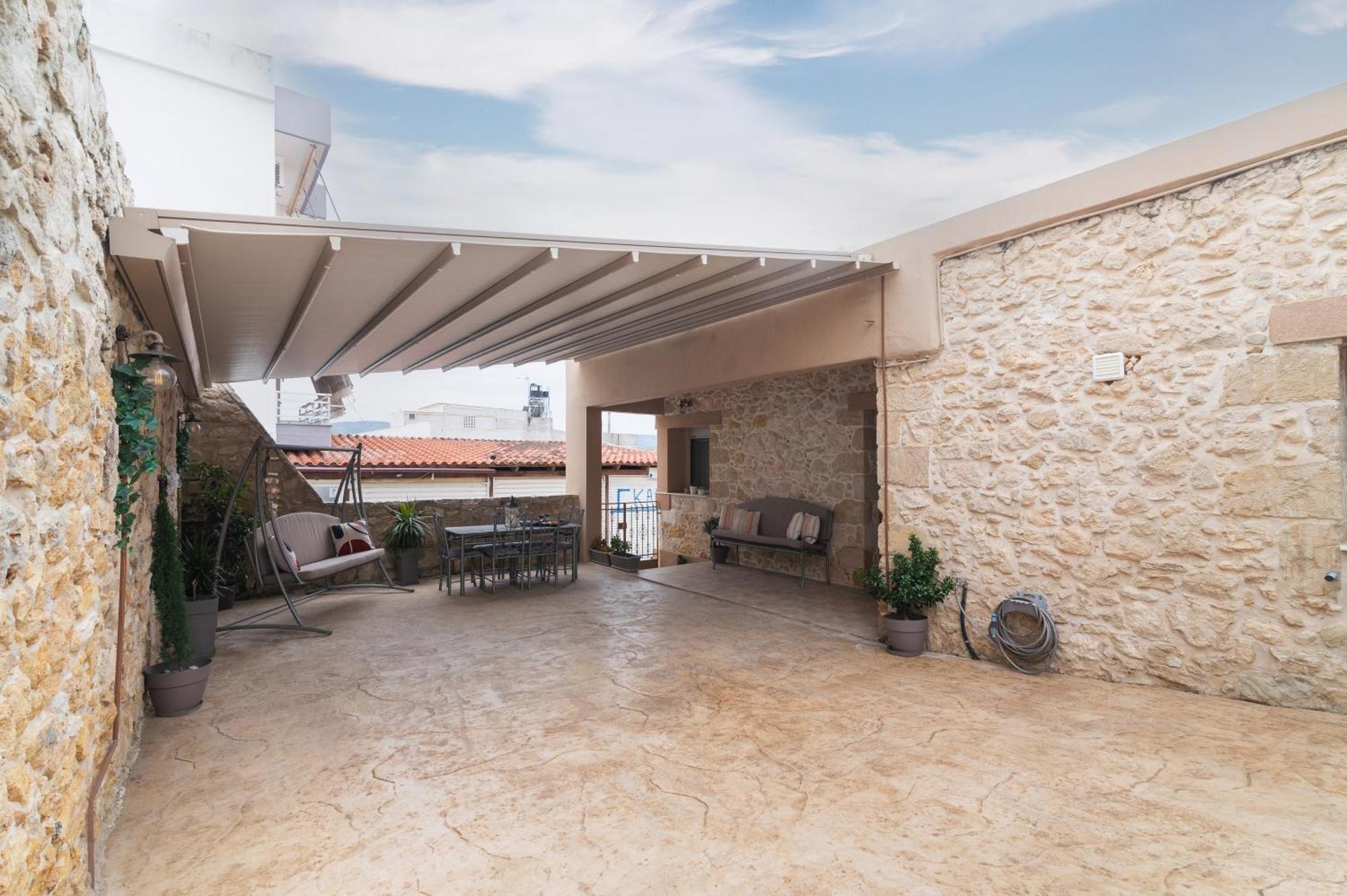 Dom wakacyjny Silva Luxury House In Mires Moírai