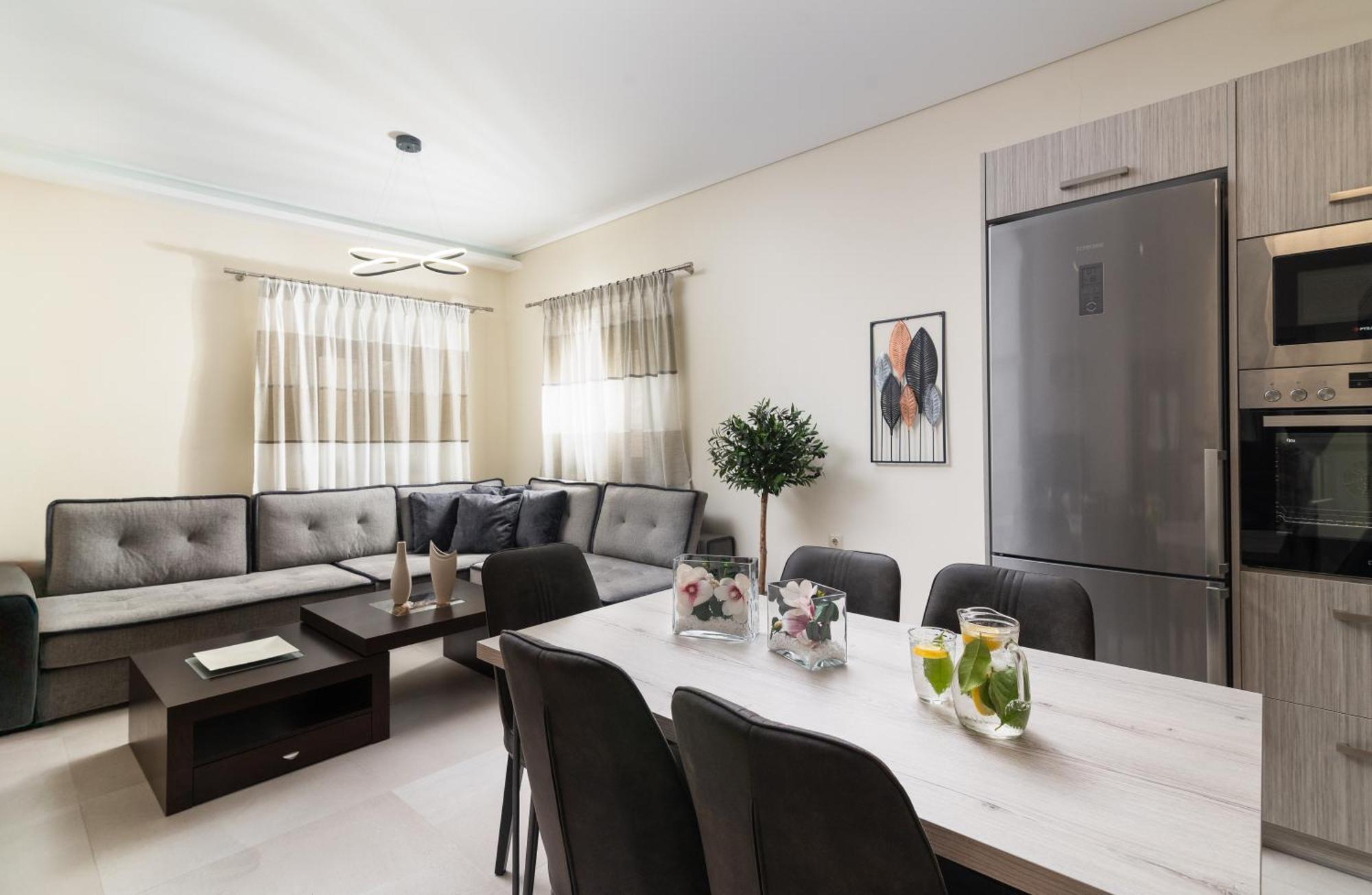 Dom wakacyjny Silva Luxury House In Mires Moírai