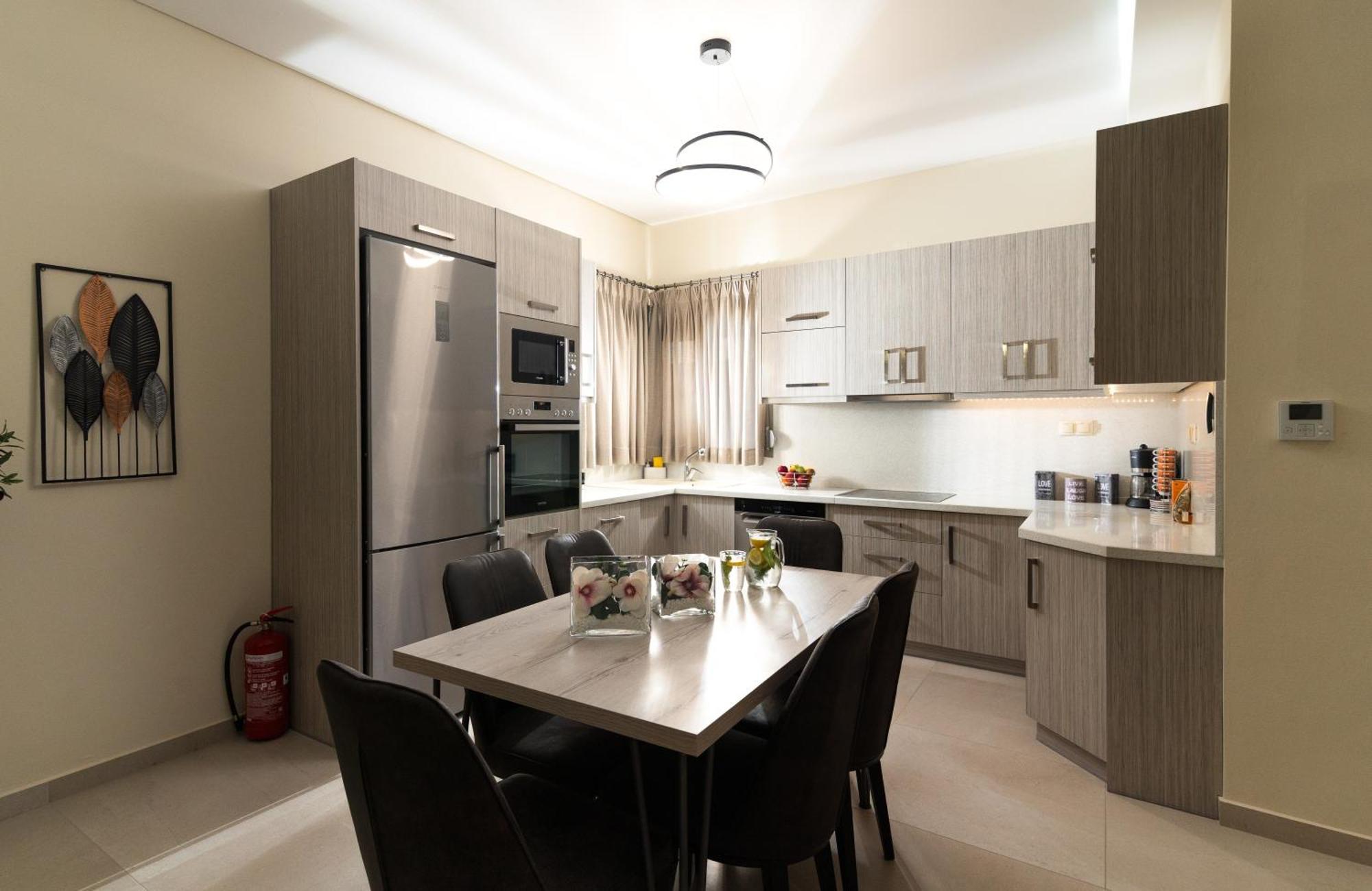 Silva Luxury House In Mires Dom wakacyjny Moírai